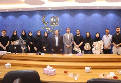 تقدیر از اعضای شورای مرکزی کمیته تحقیقات دانشجویی سال ۱۴۰۴