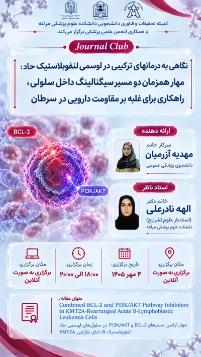 نگاهی به درمانهای ترکیبی در لوسمی لنفوبلاستیک حاد:
